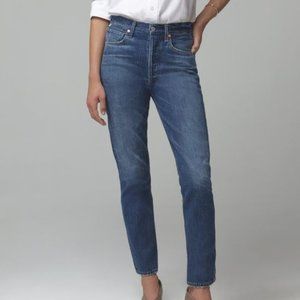 CITIZENS OF HUMANITY  Charlotte High Rise Straight